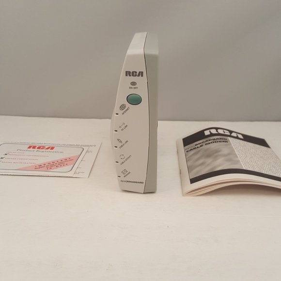 RCA / Thomson Digital Broadband USB DOCSIS Compliant Cable Modem | DCM30 - Picture 8 of 12